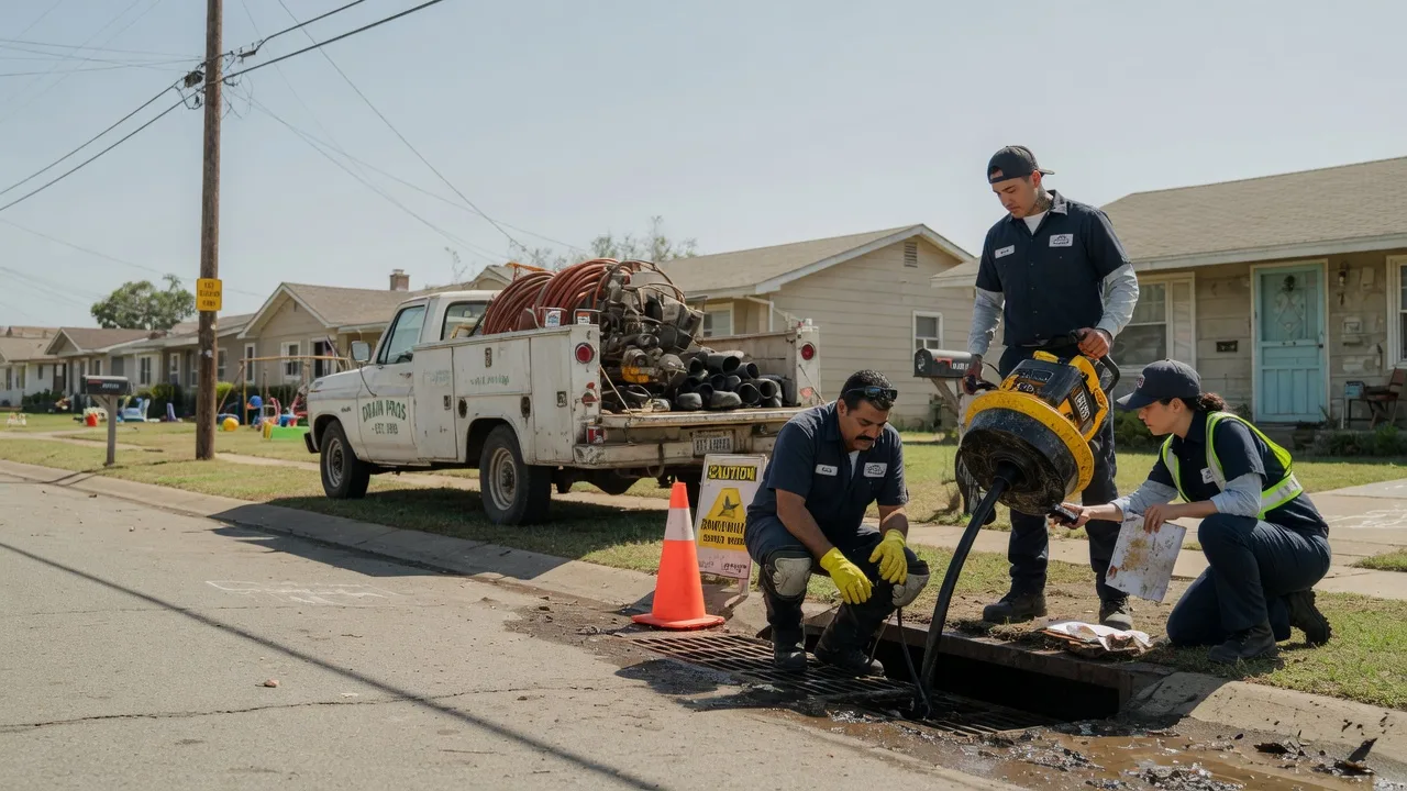 Drain Cleaning in West Union, SC near me
